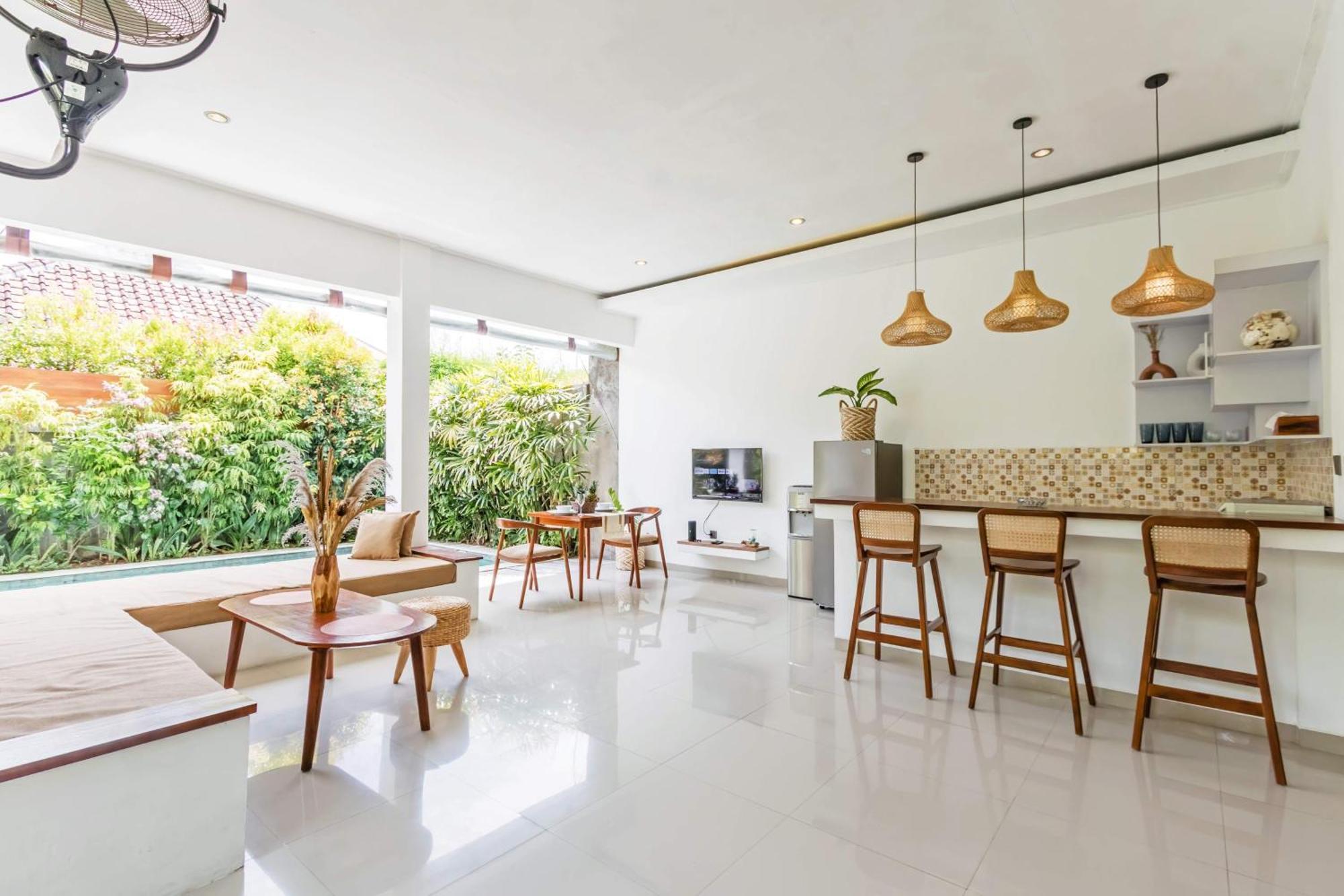 Adorable 1Br Villas In The Herat Of Seminyak מראה חיצוני תמונה