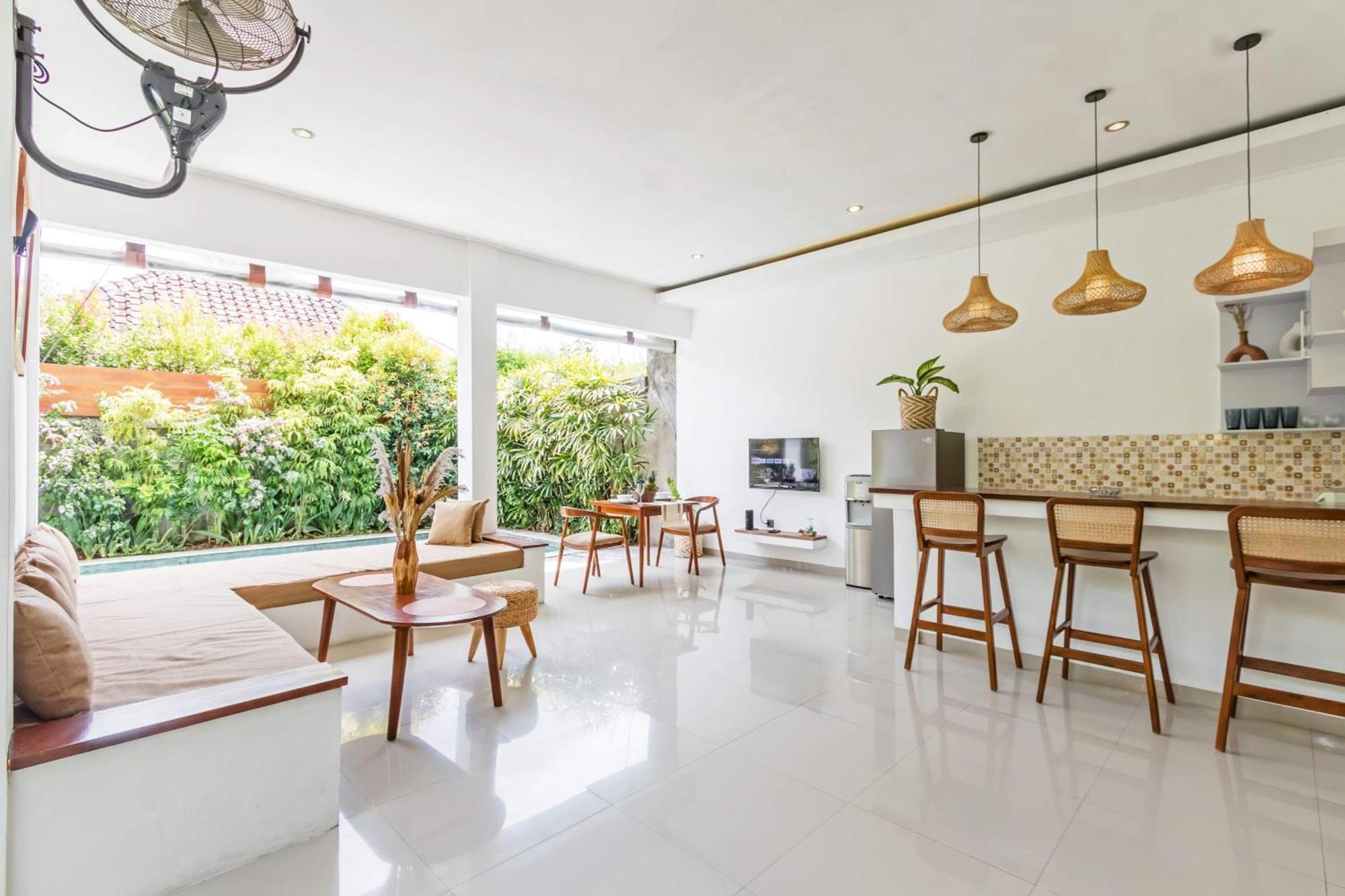 Adorable 1Br Villas In The Herat Of Seminyak מראה חיצוני תמונה