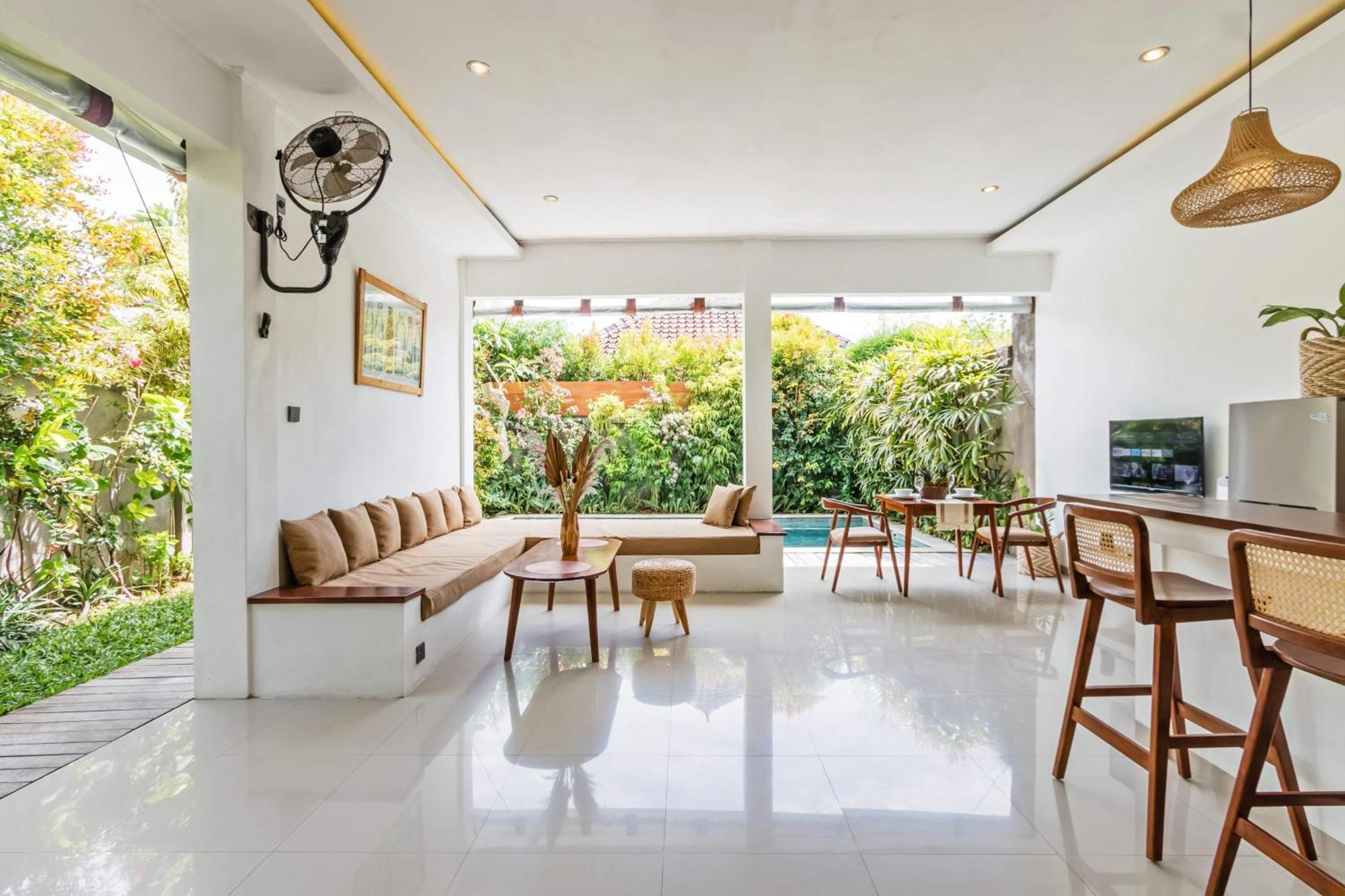 Adorable 1Br Villas In The Herat Of Seminyak מראה חיצוני תמונה