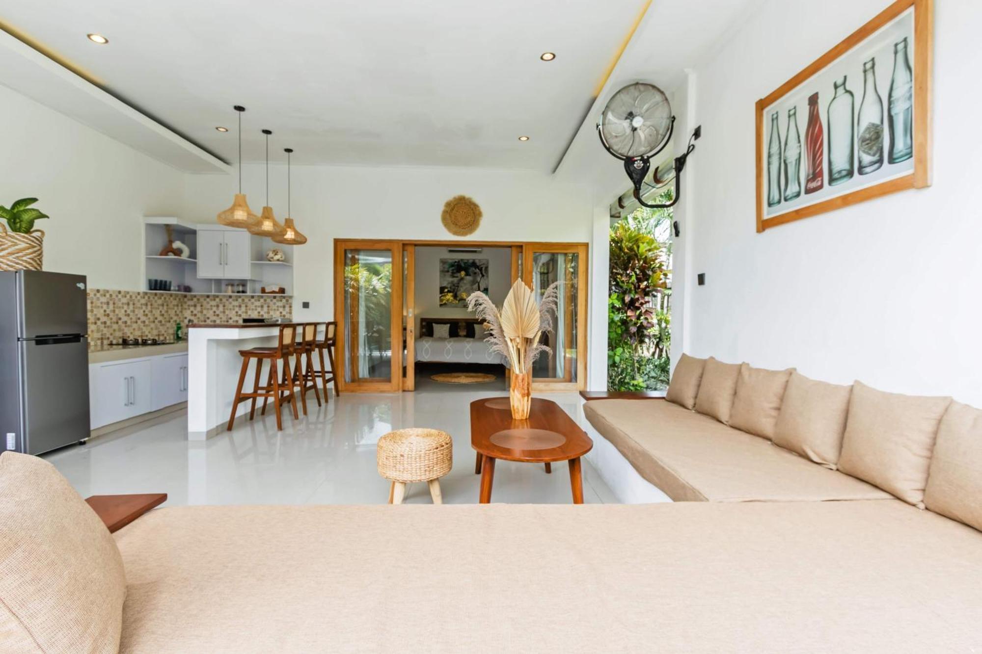 Adorable 1Br Villas In The Herat Of Seminyak מראה חיצוני תמונה