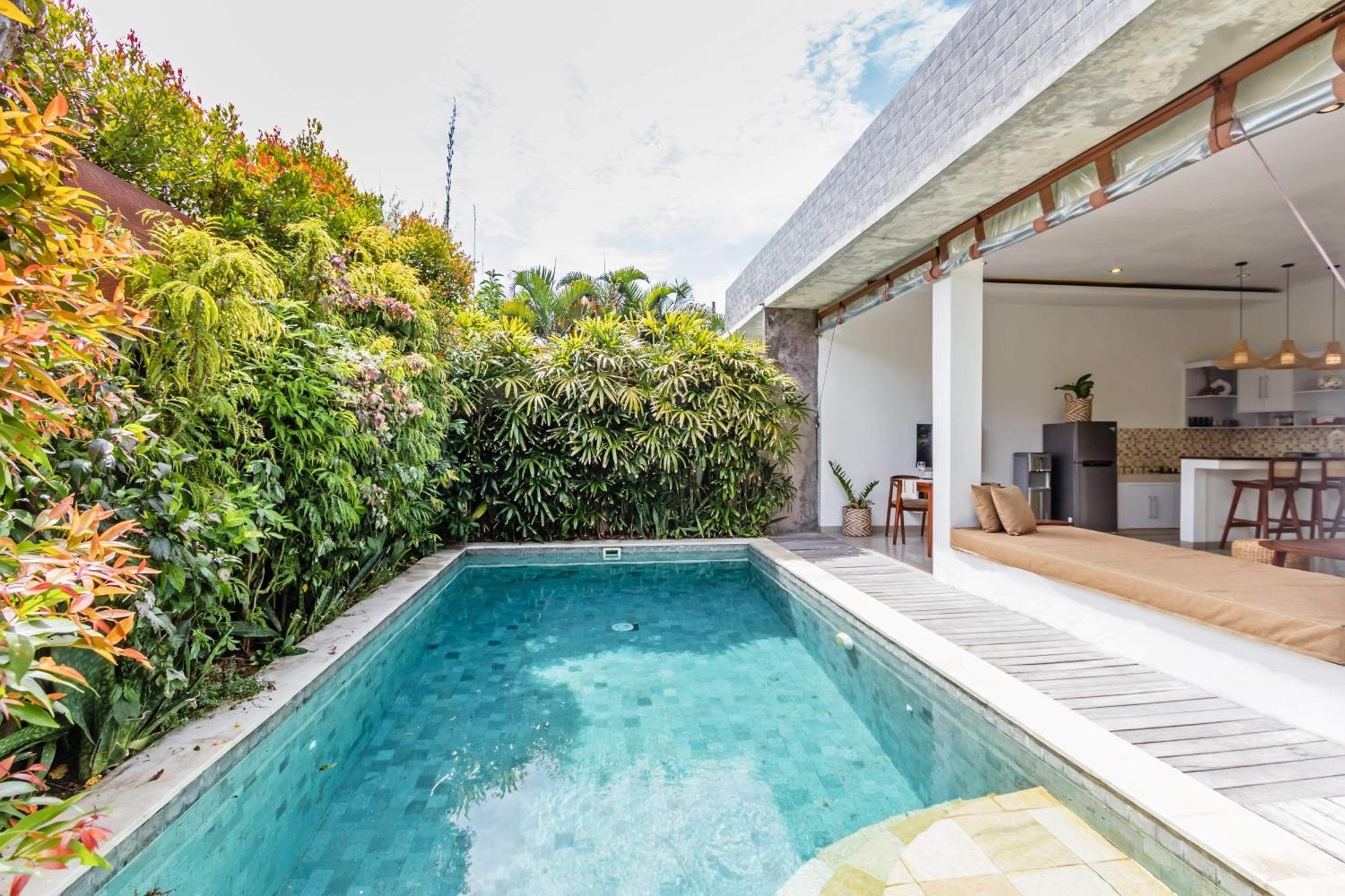 Adorable 1Br Villas In The Herat Of Seminyak מראה חיצוני תמונה