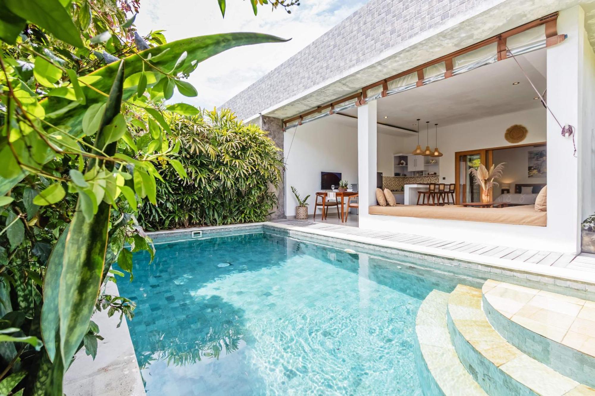Adorable 1Br Villas In The Herat Of Seminyak מראה חיצוני תמונה