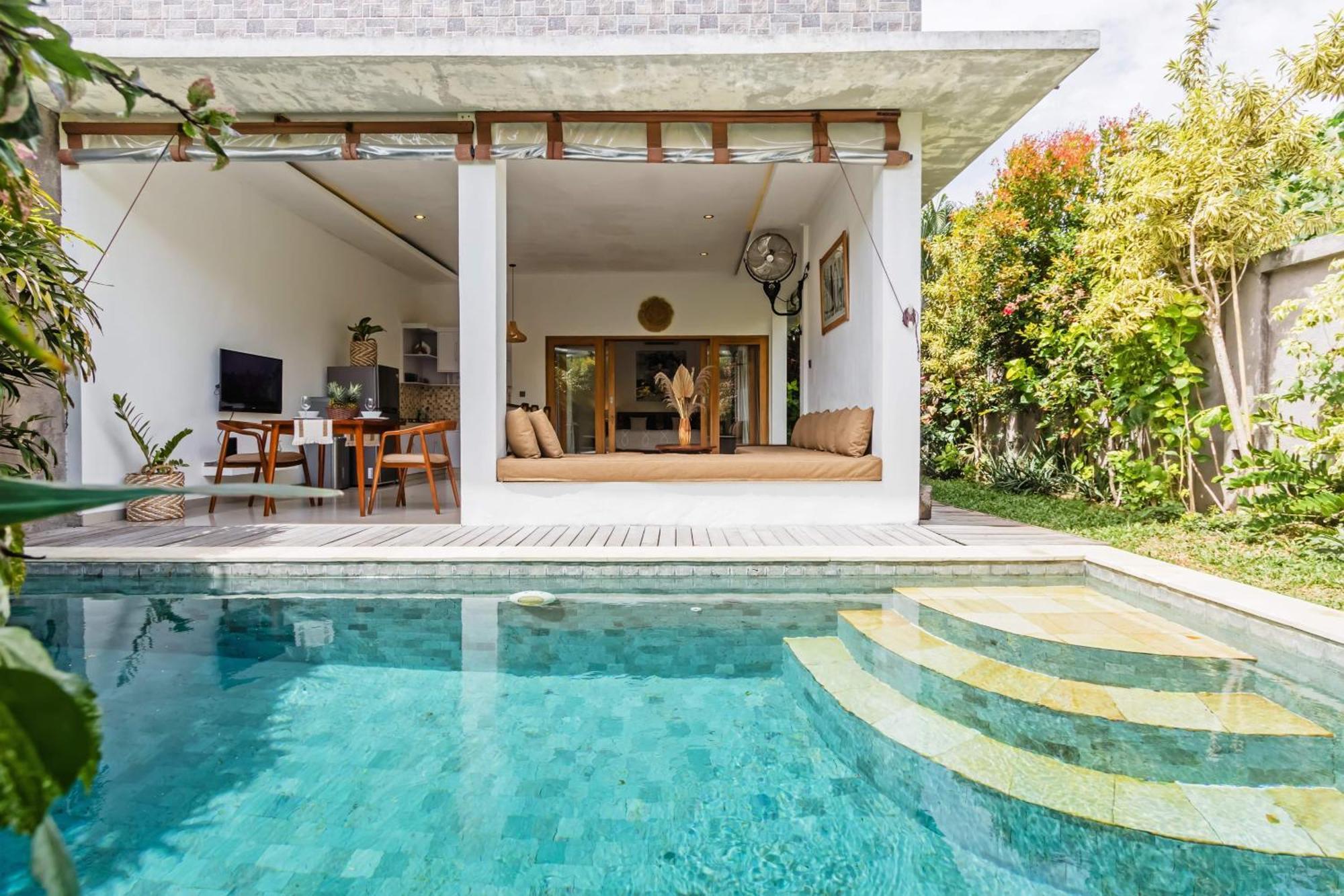 Adorable 1Br Villas In The Herat Of Seminyak מראה חיצוני תמונה