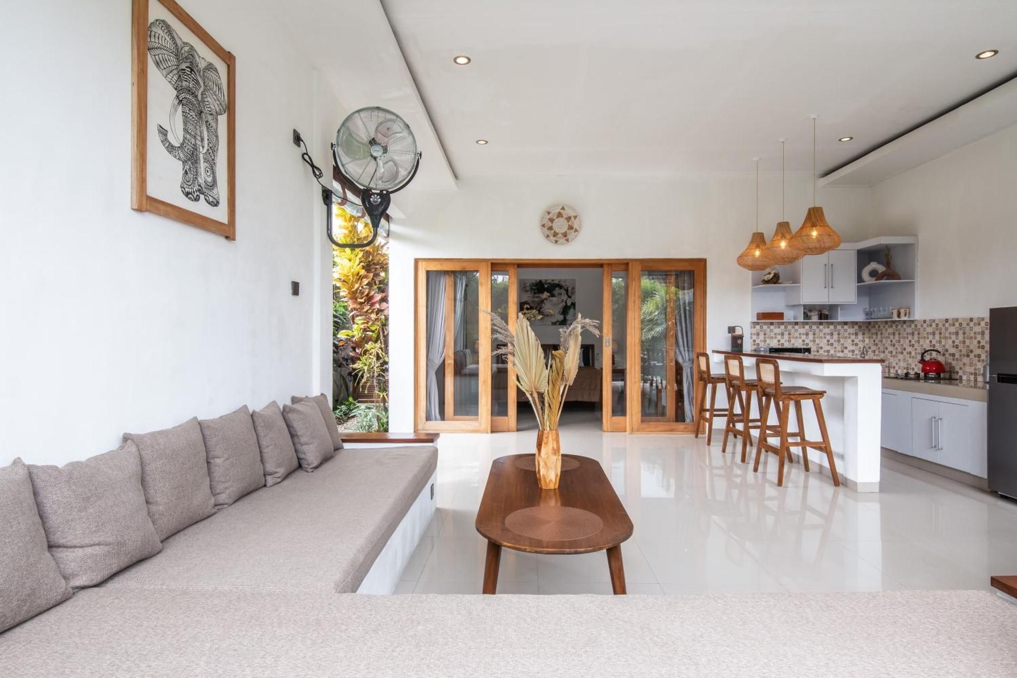 Adorable 1Br Villas In The Herat Of Seminyak מראה חיצוני תמונה