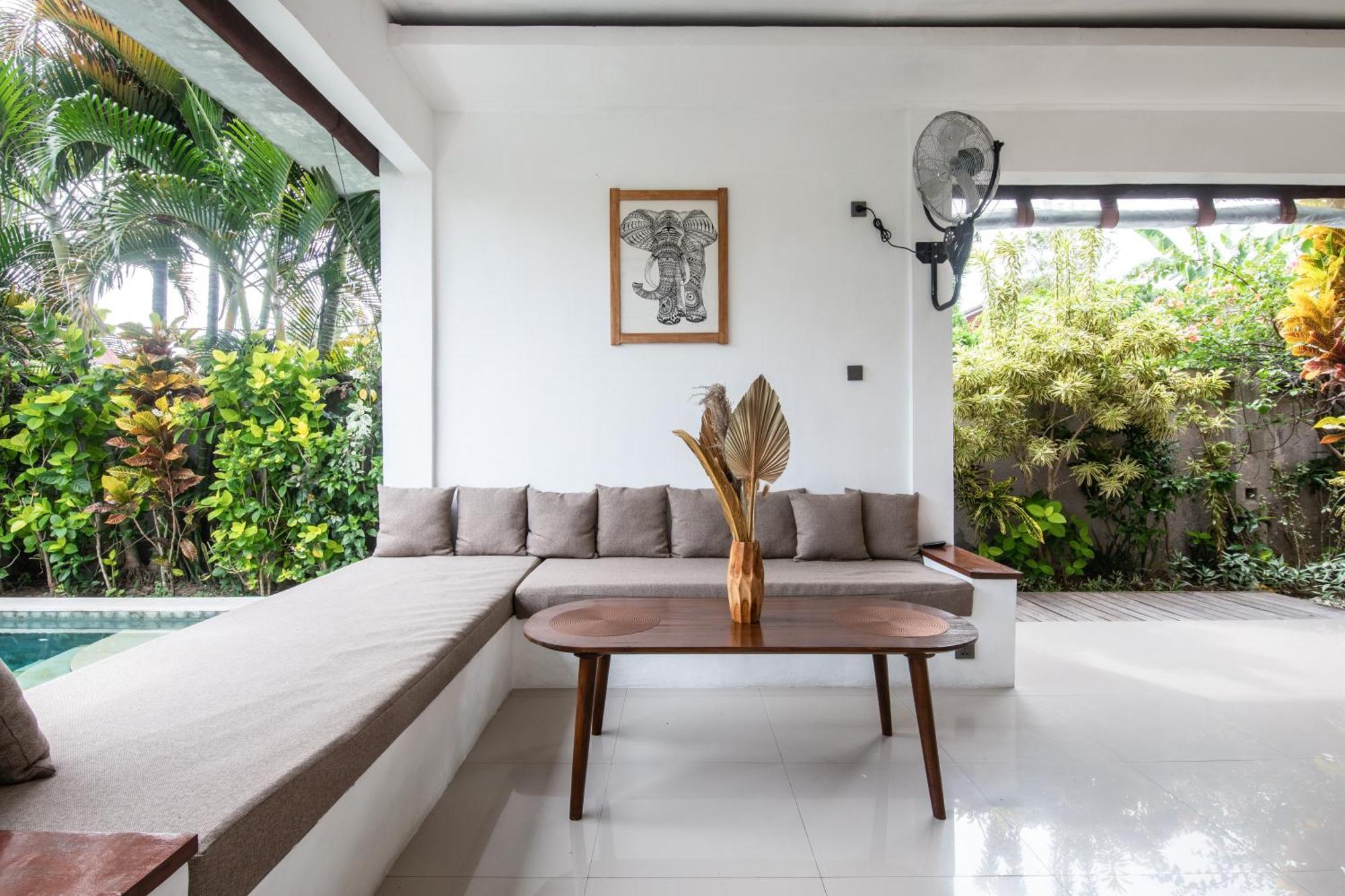 Adorable 1Br Villas In The Herat Of Seminyak מראה חיצוני תמונה