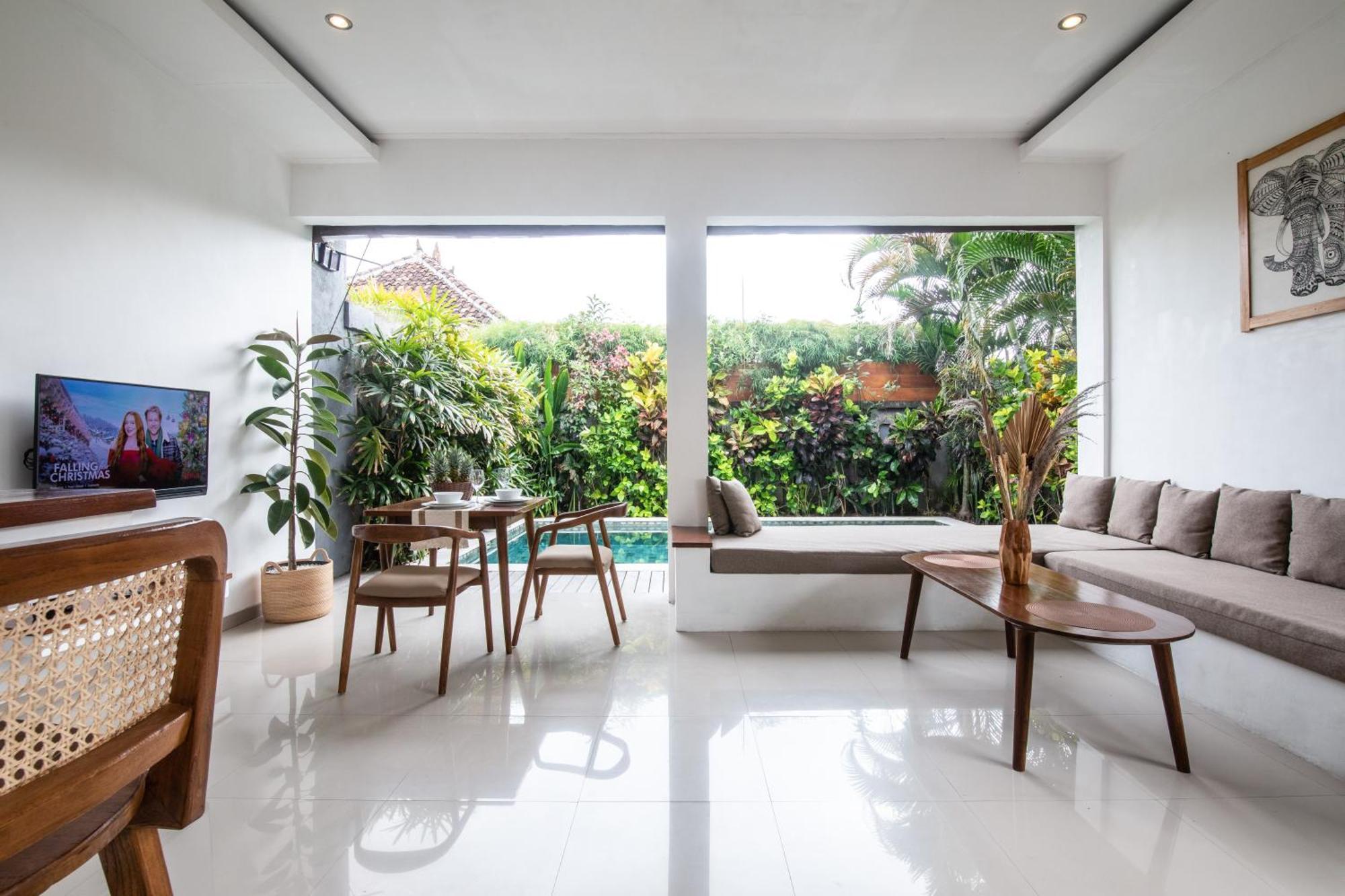 Adorable 1Br Villas In The Herat Of Seminyak מראה חיצוני תמונה
