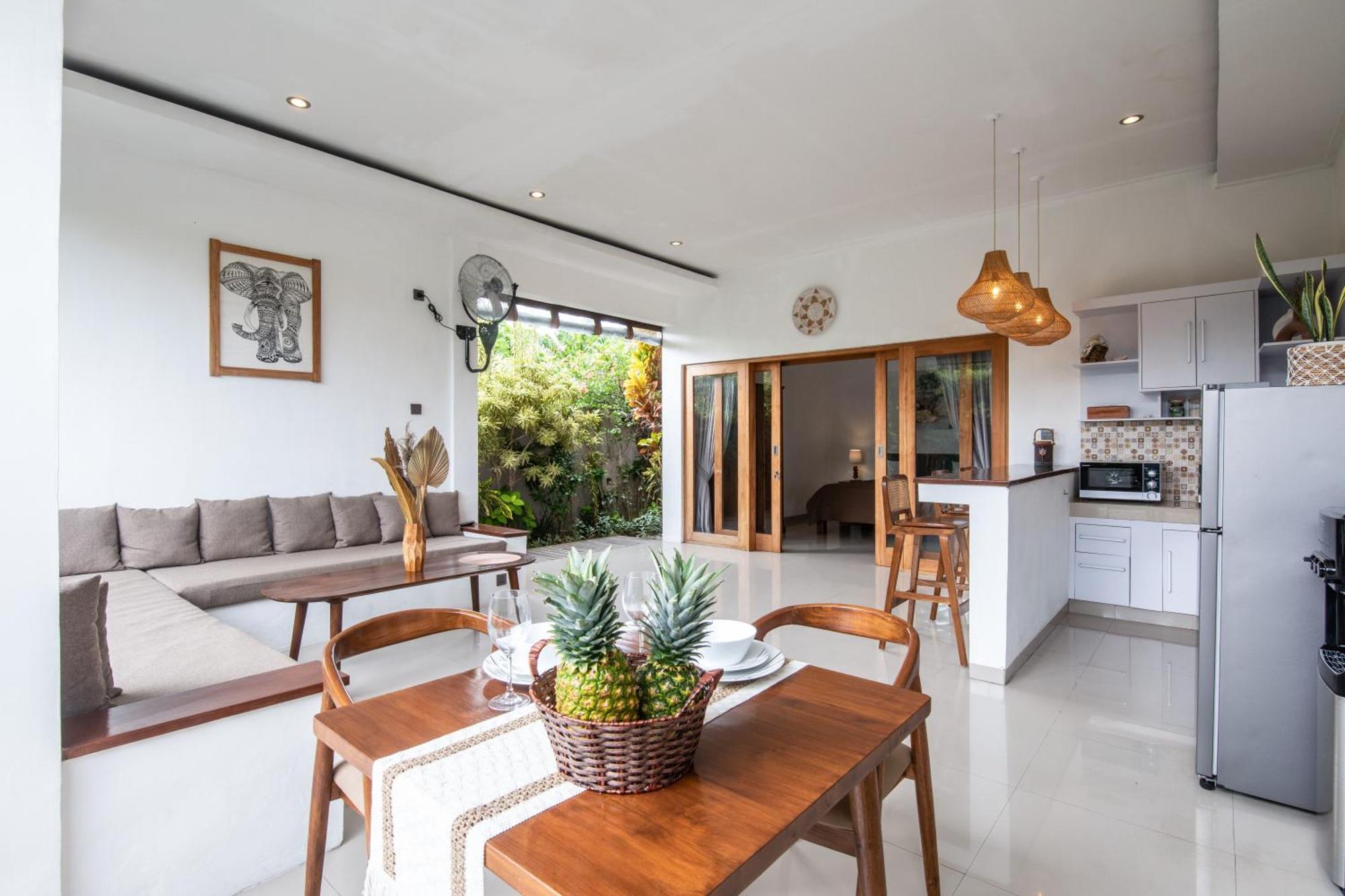 Adorable 1Br Villas In The Herat Of Seminyak מראה חיצוני תמונה